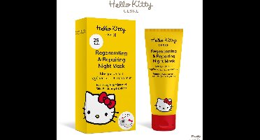 GESKE Regenerating & Repairing Night Mask | Gebruik met Hello Kitty Sonic Warm & Cool Mask | Met verrijkende vitaminen en herstellende peptiden | Herstellend | Ondersteunt nachtelijk herstel