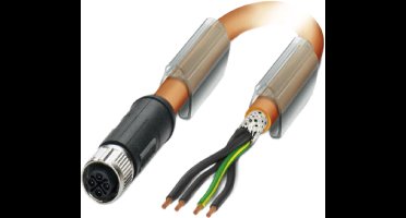 Phoenix Contact 1424097 electriciteitssnoer Oranje 3 m