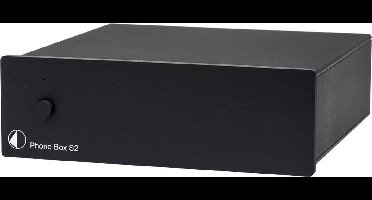 Pro-Ject Phono Box S2 zwart Phono voorversterker