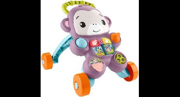 Fisher-Price - Mijn paarse apenloper - Muziek, lichtjes en activiteiten - Fisher-Price - JGW90