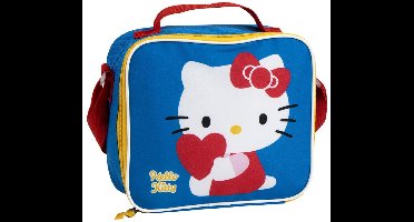 Koeltas Hello Kitty Blauw