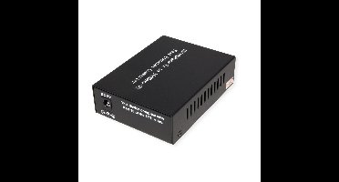 VALUE Fast Ethernet Converter, RJ45 - SC