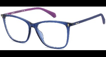 Polaroid PLD D614 Blue 55/15/140 WOMAN Brilmonturen