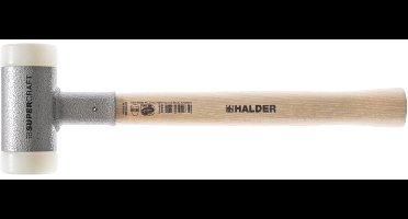 Halder SUPERCRAFT 3366.040 Kunststof hamer Ergonomische handgreep, Hard, Terugslagvrij 715 g 355 mm 1 stuk(s)