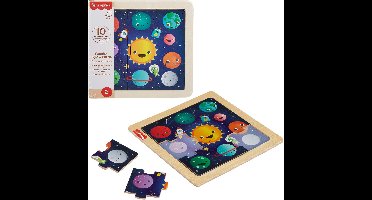 Fisher-Price Houten Legpuzzel