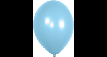 Daily Style – Ballonnen – Uni Blauw – 50 stuks – Feestdecoratie