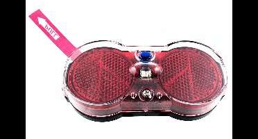 2K HW315 Serie - LED Fietsachterlicht - Bagaagedrager - Reflector