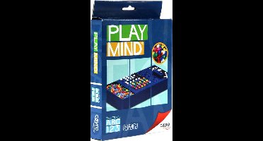 Cayro Play Mind Travel Edition- Mastermind Reisversie - 2 Spelers Logisch Codekraakspel - Speelduur 20 Minuten - Vanaf 7 Jaar - Deductief Strategisch Denkspel - Compact Familiespel - FSC