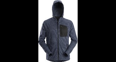 Snickers Workwear Snickers 8041 Werktrui Fleece FlexiWork Donkerblauw/Zwart
