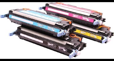 Set 4x ABC huismerk toner geschikt voor Canon C-EXV26 BK C M Y voor Imagerunner C1021 Series C1021i C1021iF C1022 C1022i C1028i C1028iF IR-C1021 IR-C1021i IR-C1021iF IR-C1022 IR-C1022i IR-C1028 IR-C1028i
