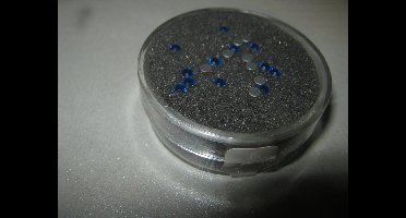 Swarovski 20 stuks Strass-steentjes 2mm Capriblauw