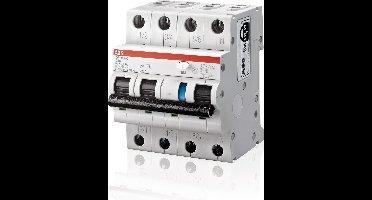ABB System pro M compact DS Aardlekautomaat 3P+N 16A 30mA