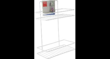 Metaltex By Tomado Linea Bianco Badkamer Ophangrek | 26 x 16 x 35 cm