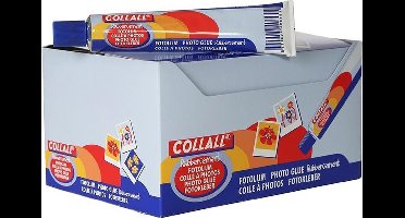 Collall Fotolijm 100 ML 1 display á 12 STUKS.