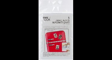 Set van 3 magnetische fotolijstjes 10x15 cm ELIAD