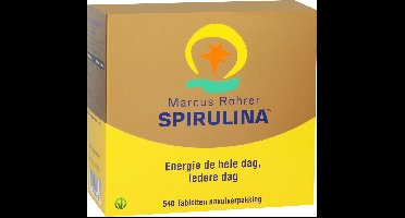 Marcus rohrer spirulina navul 540 st