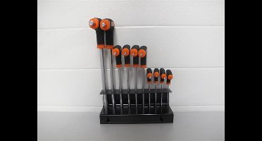 StahlKaiser inbus T-grip met houder engels/inch maten