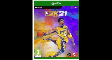 2K NBA 2K21 - Mamba Forever - Legend Edition Speciaal Xbox One