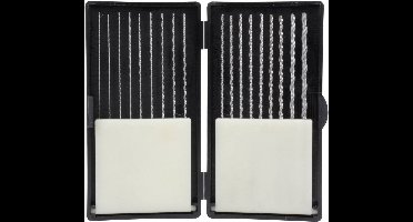 HSS Metaal-spiraalboorset 18-delig Donau Elektronik HSS275 Cilinderschacht 1 set(s)