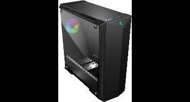 MSI MPG GUNGNIR 100 - Towermodel - uitgebreide ATX - geen voeding (ATX) - zwart, lichtgrijs - USB/Audio