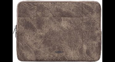 Rivacase 8904 35,6 cm (14") Opbergmap/sleeve Beige