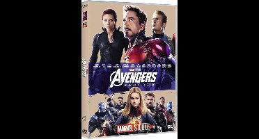 Walt Disney Pictures Avengers Endgame DVD Engels, Italiaans