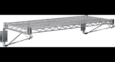 Vogue draad wandplank 122cm