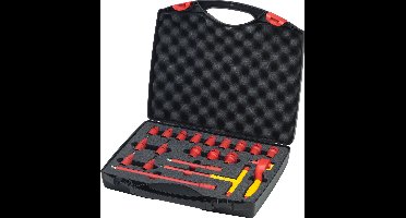 Wiha 43023 Dopsleuteladapterset 20-delig