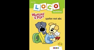 Loco Bambino - Boekje - Woezel en Pip - Spelen met abc - 3-5 jaar