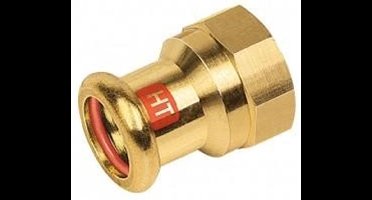 Bonfix Pressfitting roodkoper SOLAR Schroefbus 1 x 28 - lange binnendraad x press - (m-profiel)