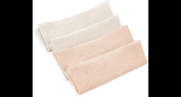Babyjem Monddoek Hydrofiel Zalm 4-Pack