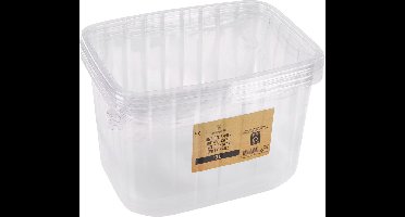 Copenhagen Pro Inzetbak voor Verfemmer 10 Liter - Stapelbaar - Transparant Kunststof - Geschikt voor Rollers van 18 cm - Eenmalig Gebruik - Afmeting 31 x 23 cm - Gewicht 407 Gram