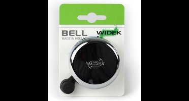 Widek Bel Staal Chroom (Stalen Klepel)