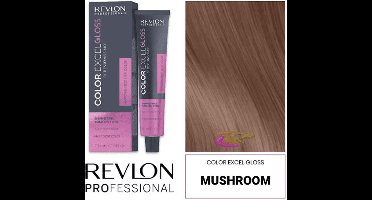 Permanente Kleur Revlon Revlonissimo Color Excel Gloss Mushroom Nº 821 (70 ml)