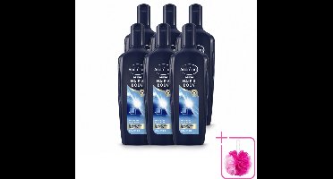 6 x Andrélon - Men - Hair & Body - Shampoo - 300 ml - Bulkverpakking - Haar en lichaam verzorgen - Mannelijke haar en lichaam verzorging