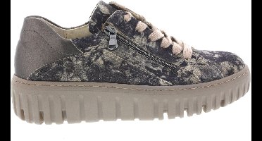 Dames Veterschoenen Waldlaufer Lord Trudy 941005-206-060 Beige - Maat 38