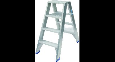 Solide Dubbele Trap 2x4 treden (DT04)