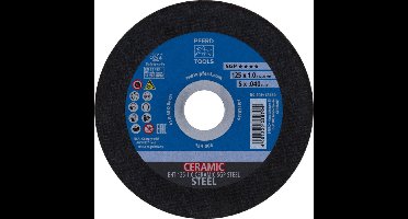 PFERD TOOLS DSS EHT 100-1,3 CERAMIC SGP STEEL/16