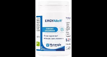 Nutergia ERGYAlleR' Seizoenscomfort 60 Capsules