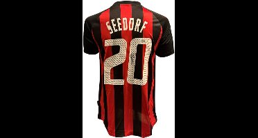 Clarence Seedorf AC Milan 02/03 thuis shirt