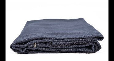 The Tuscany Tablecloth - Black Natural - 150x300