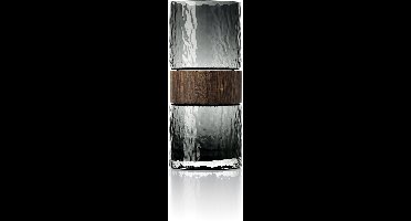 The Wood You Be Mine Vase - Dark Grey - M
