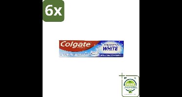 Colgate - Advanced White - Tandpasta - 100ml - Voordeelverpakking - 6 stuks - Tandpasta - Witte tanden