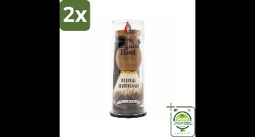 Vergulde Hand Originele Scheerkwast - Voordeelverpakking - 2 stuks - Scheerkwast - Scheerbeleving