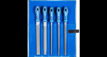 PFERD TOOLS 11800541 Werkplaatsvijlenset kap 1 in PVC-roltas Lengte 250 mm 1 stuk(s)