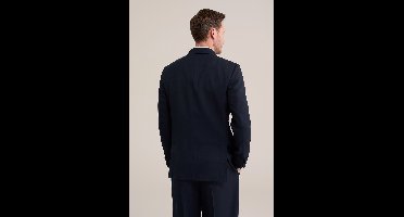 Van Gils Heren regular fit double breasted blazer van wolmix