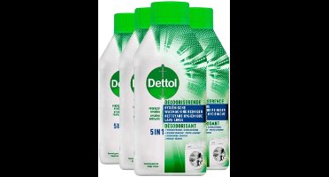 Dettol Wasmachine Reiniger Hygiëne - 250ml x 4 - voordeelverpakking