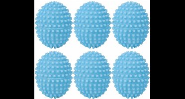 Ultra Clean Wasdrogerballen - 6x - Polyvinyl - Herbruikbaar - Drogerballen