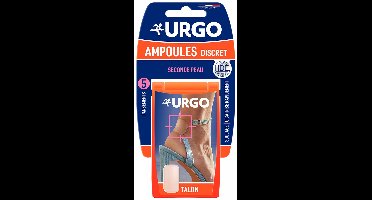 Urgo Ampoules Discret 5 pleisters