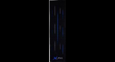 XQ Max Carpet Dartmat Black Blue 237x60